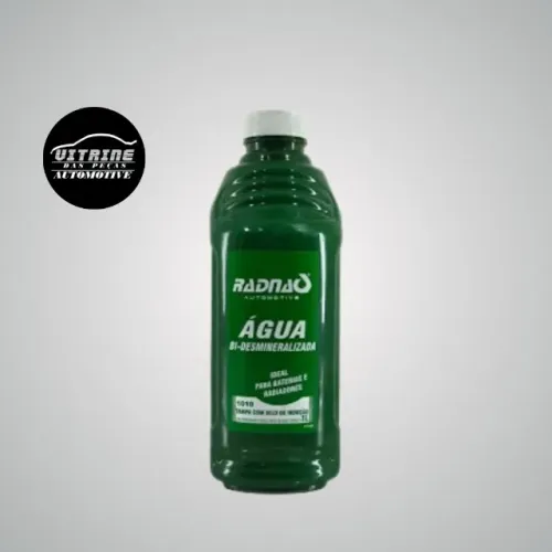ÁGUA BI-DESMINERALIZADA RADNAQ