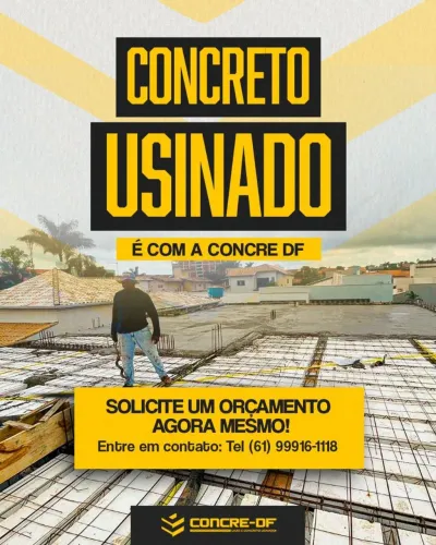Concreto Usina FCK 25