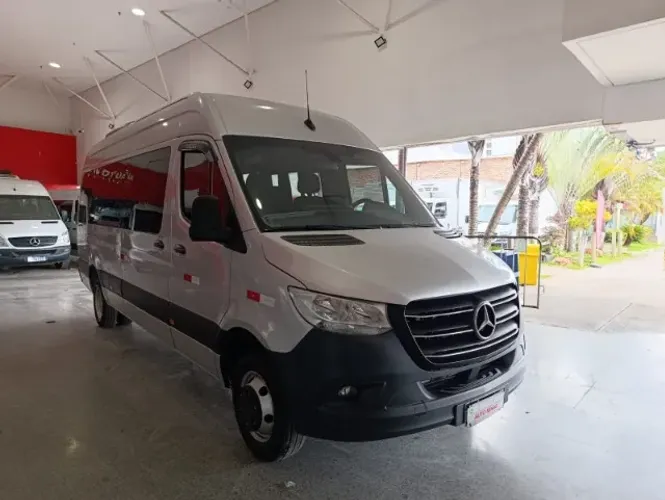 Mercedes-Benz Sprinter 516 Van E.l. T.a. 18L 2.2 Dies 2021