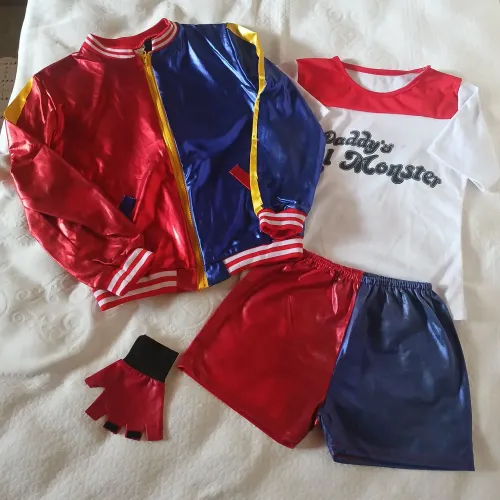 Fantasia Alerquina veste 9/ 10 anos