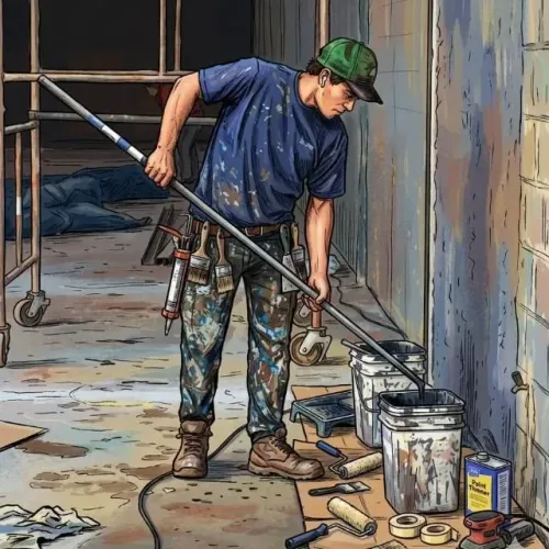 Pintor , pedreiro, cata goteiras , outros reparos e contrução