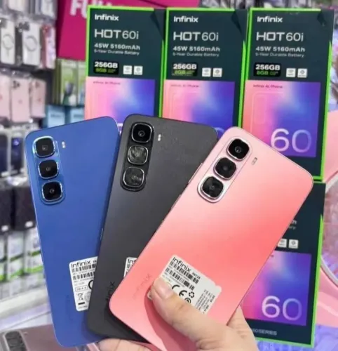 Infinix Hot 60i 256/08-Lacrados 