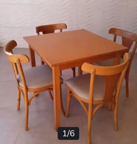 THONART Mesas e cadeiras almofadadas