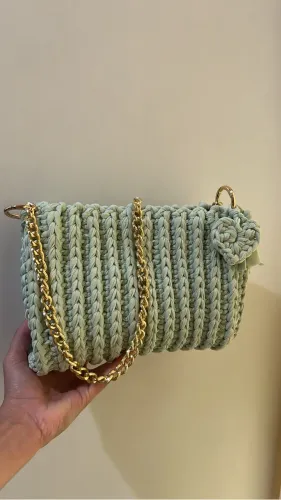 BOLSA CROCHÊ 
