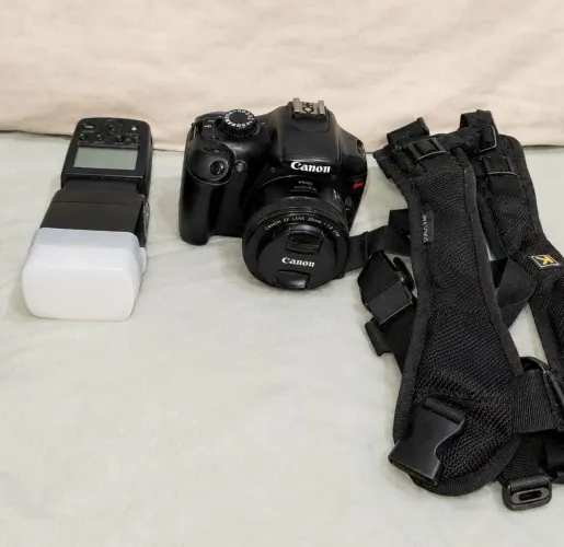 Kit canon t3