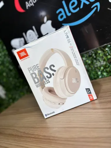 Fone Headset Sim Fio JBL PREMIUM LIVE86 - PRODUTO NOVO