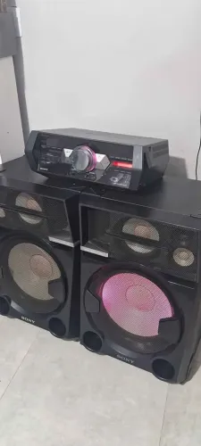 Aparelhagem sony Sheik 77...com 3.000 watts rms em ótimo estado