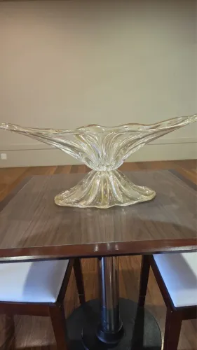 Lindo vaso de Murano