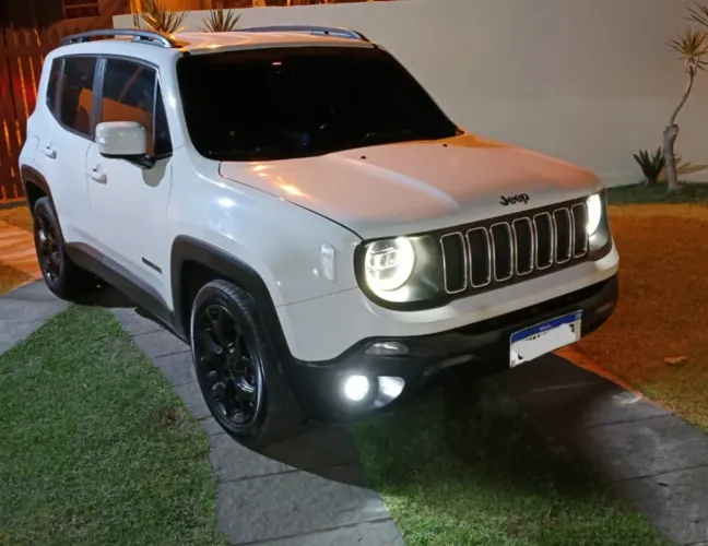 Jeep Renegade Longitude 1.8 4X2 Flex 16V Aut. 2020