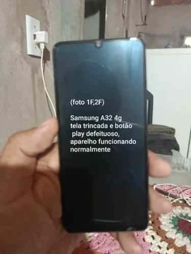 Samsung A32 4g defeituoso