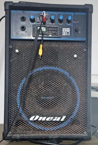 Caixa Amplificada Oneal OCM290 - Funcionando Perfeitamente!