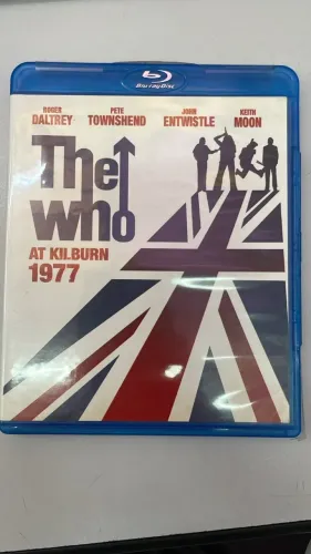 BLU-RAY THE WHO - AT KILBURN 1977 ORIGINAL