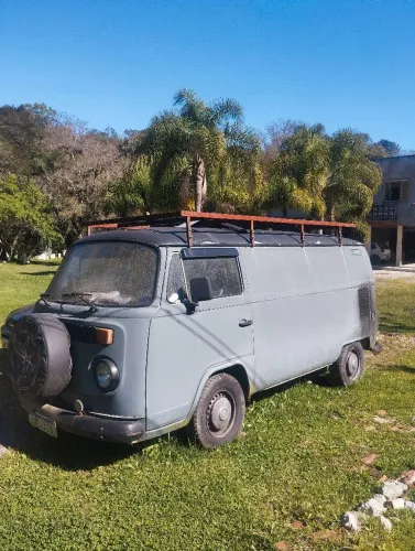 Volkswagen Kombi Furgão 1995