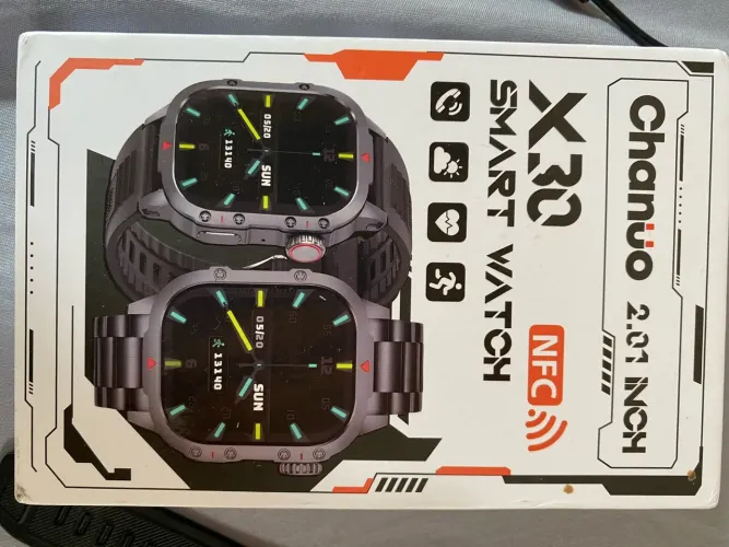 Smartwatch X30 ( vendo )