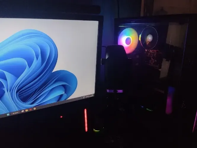 Pc Gamer Com periféricos