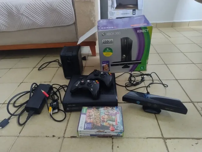 Xbox 360 usado(com defeito)