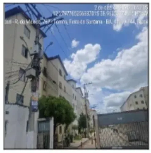 Imóvel com excelente localização  Apartamento no Tomba, Feira de Santana - BA, Apto 102, 2