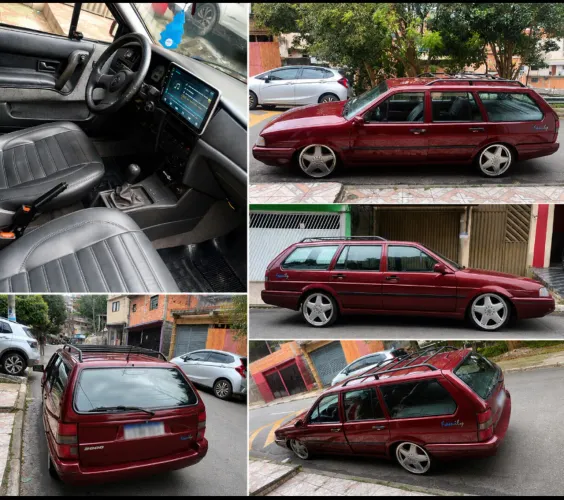 Volkswagen Quantum Glsi / GLS 1.8/sport/ Family 2.0 (álcool) 1997
