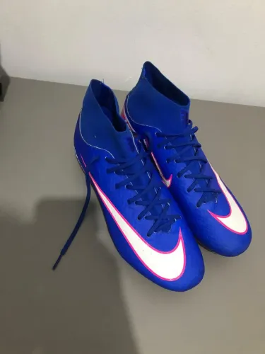 Chuteira campo Nike Mercurial superfly 10 academy