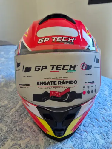 Capacete GPTECH NOVO 56