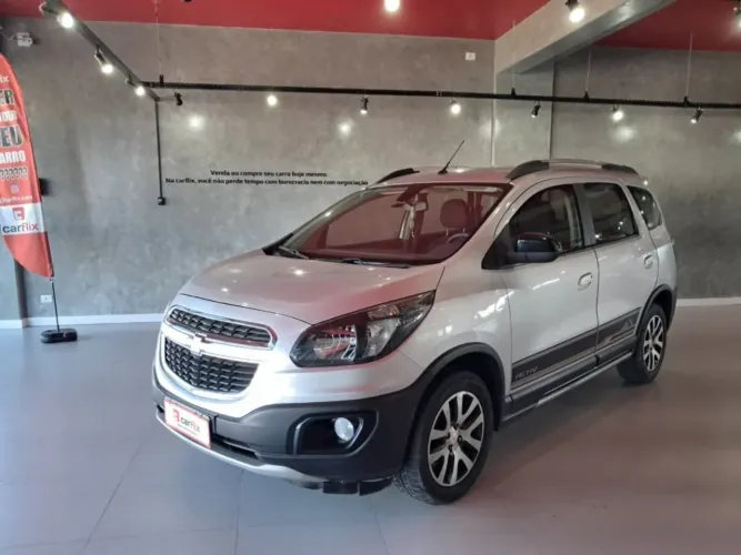 Chevrolet Spin Activ 1.8 8V Econo. Flex 5P Mec. 2015