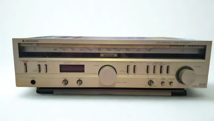 Receiver Kenwood Kr720 Defeito Para Reparo Peças