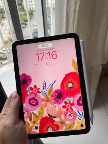 iPad mini 6ª geração 64gb - Roxo