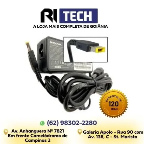 Fonte Carregador Notebook Lenovo G400s 20v 3.25a Plug Usb65w