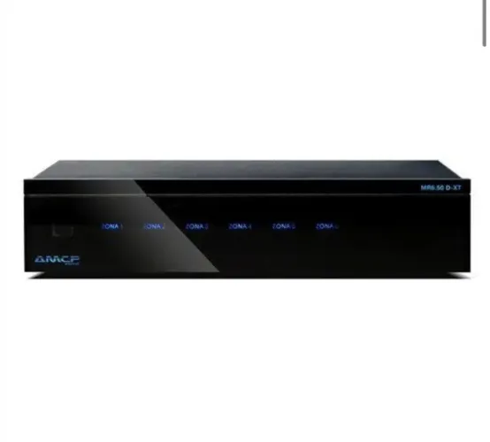 Amplificador Multiroom 6 zonas AMCP MR6.50-XTD