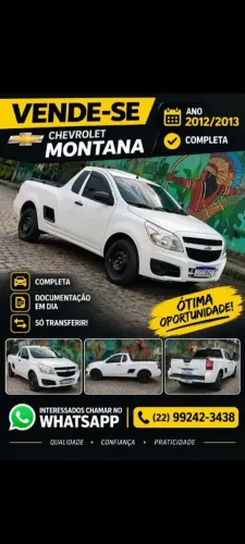 Chevrolet Montana LS 1.4 Econoflex 8V 2P 2013
