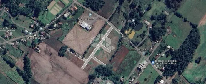Terrenos a venda no bairro Medianeira em Arroio do Meio/RS