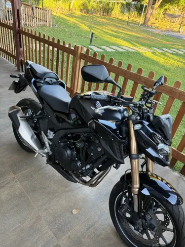 Cb500F 2024/2024 Cinza