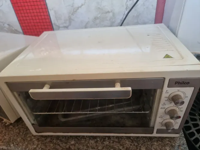 Forno elétrico philco