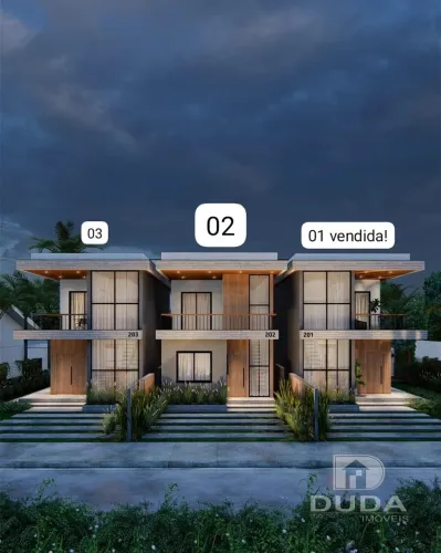 Casa Garopaba. Condominio Town Houses