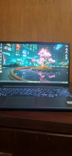 Notebook Gamer Lenovo LOQ 144hz i5 12450 RTX3050 SSD 512 + Acessórios