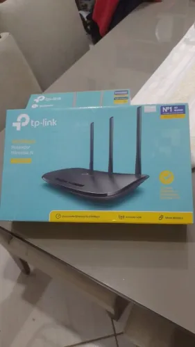 Roteador para internet 