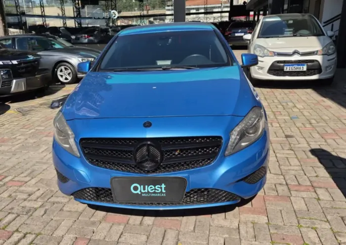 Mercedes-Benz A-200 A 200 1.6 Turbo 2015