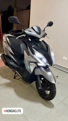 Honda/ Elite 125 Única Dona