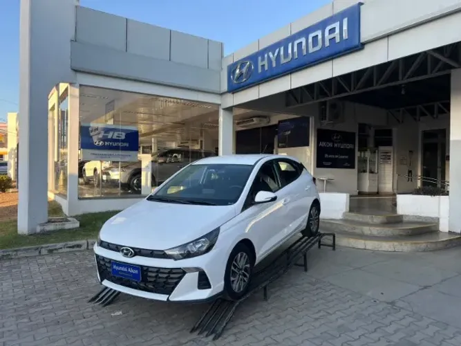 Hyundai HB20 Limited 1.0 Flex 12V Mec. 2024