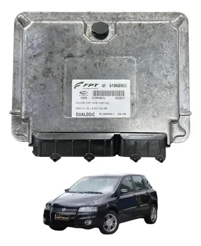 Modulo Cambio Dualogic Fiat Stilo 1.8 8v 2007 2008 2009 2010