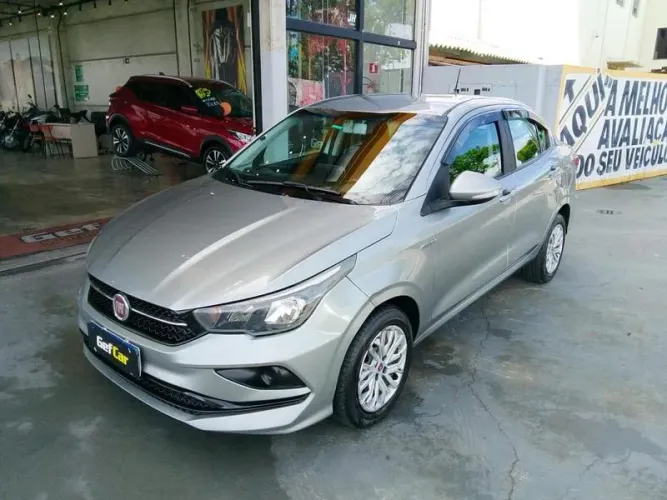 Fiat Cronos 1.0 6V Flex 2019
