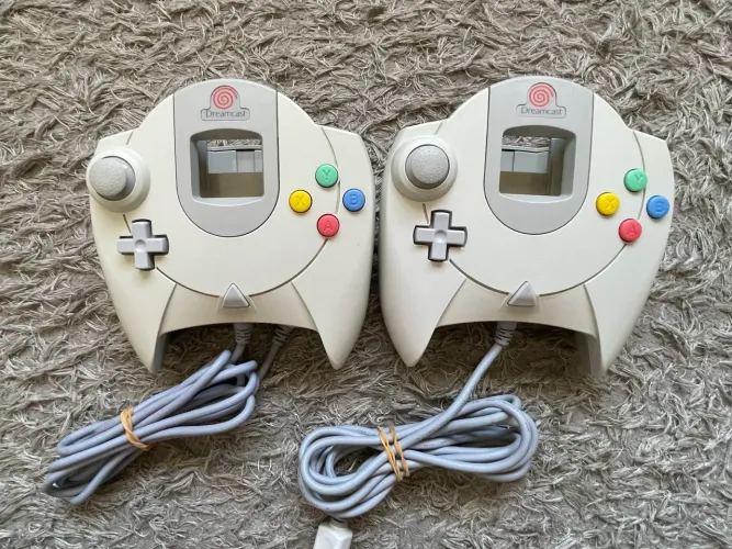CONTROLE - DREAMCAST - ORIGINAL SEGA