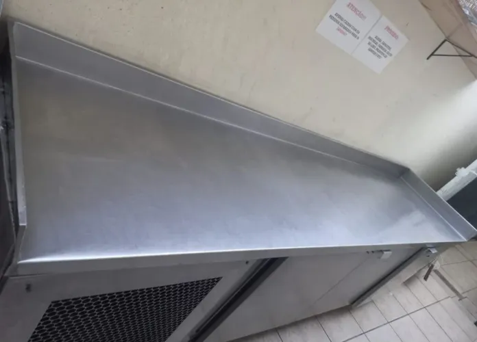 Balcão Inox industrial