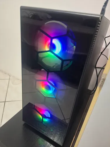 Troco PC Gamer + Monitor por Notebook Gamer
