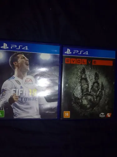 Jogos ps4