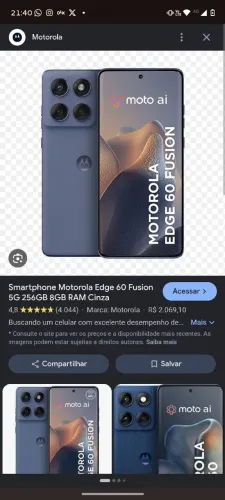 Troco Motorola Edge 60 fusion 
