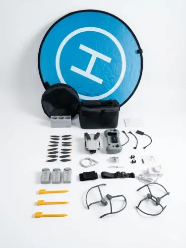 Drone Potensic Atom 2 Fly More Combo + Extras - Estado de Novo! PRA SAIR RÁPIDO!