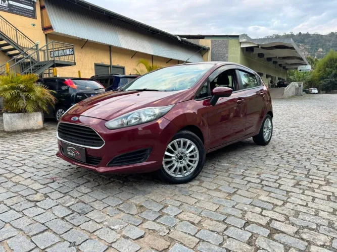 Ford Fiesta 1.5 16V Flex Mec. 5P 2014