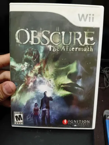 Obscure 2 the aftermatch wii original