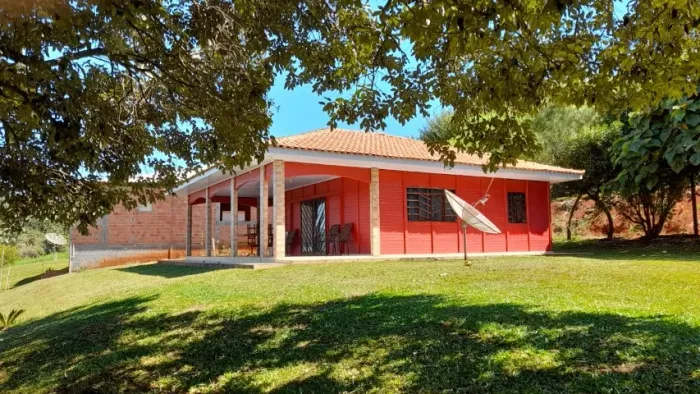 Casa de Veraneio Alagado do Iguaçu - Candói PR